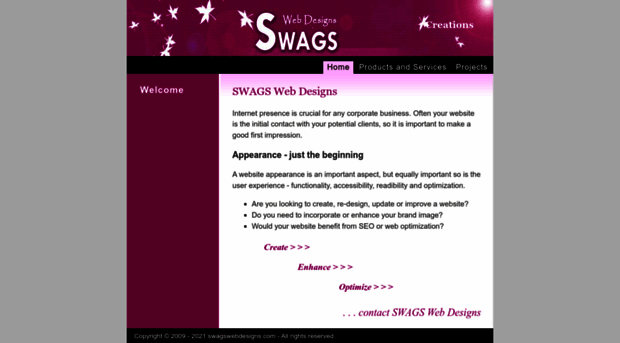 swagswebdesigns.com