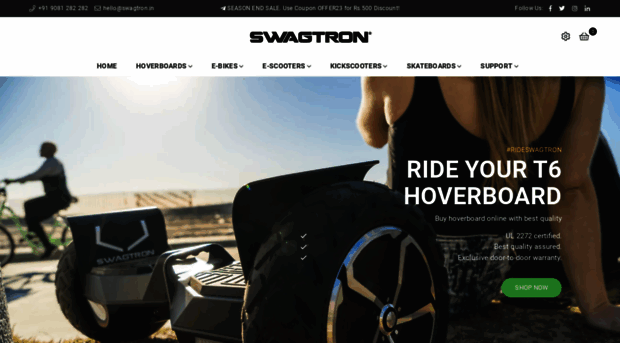 swagtron-india.myshopify.com