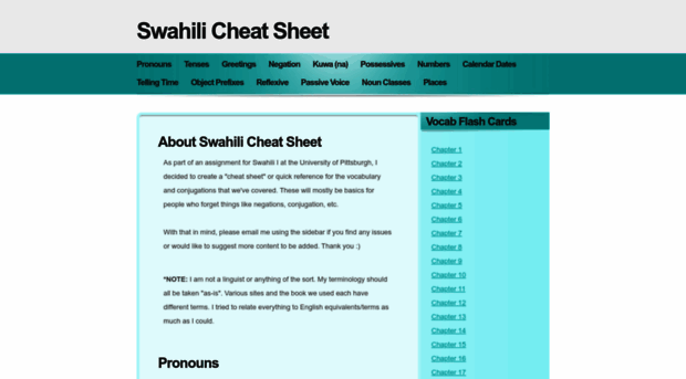 swahilicheatsheet.com