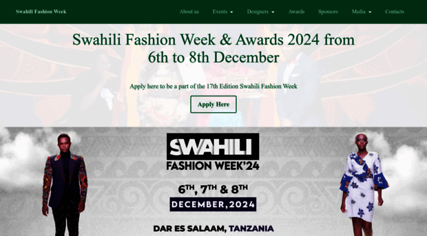 swahilifashionweek.com