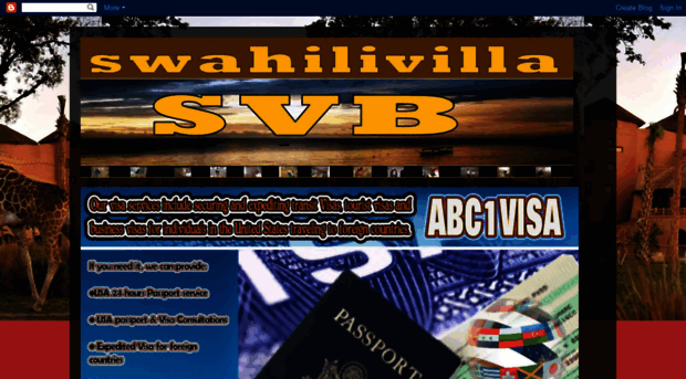 swahilivilla.blogspot.com