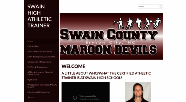 swainathletictrainer.weebly.com