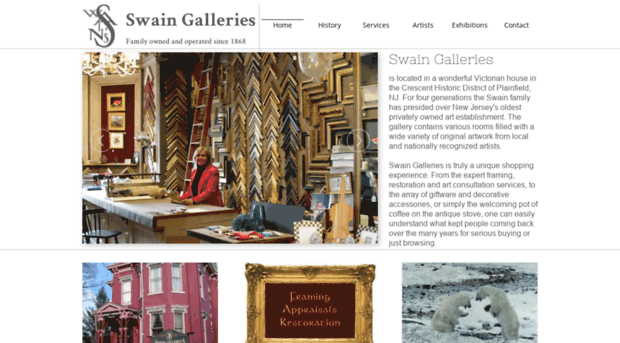 swaingalleries.com