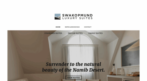 swakopmundluxurysuites.com