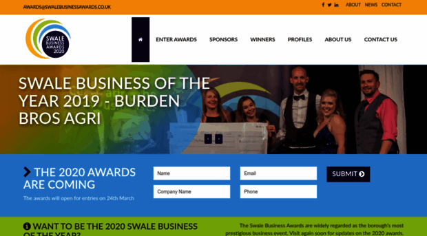 swalebusinessawards.co.uk