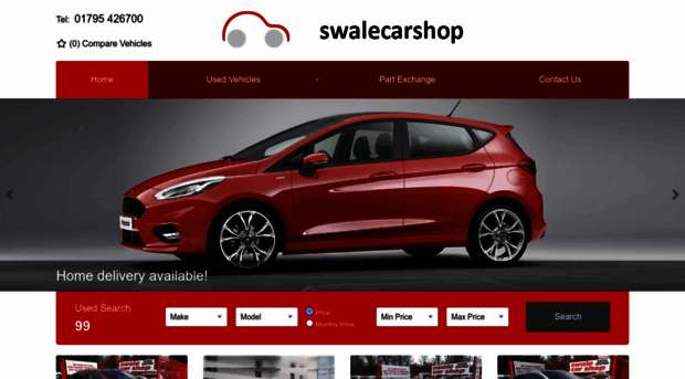 swalecarshop.co.uk