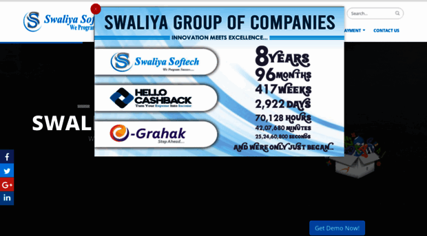 swaliyasoftech.com