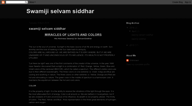 swamijisriselvamsiddhar.blogspot.in