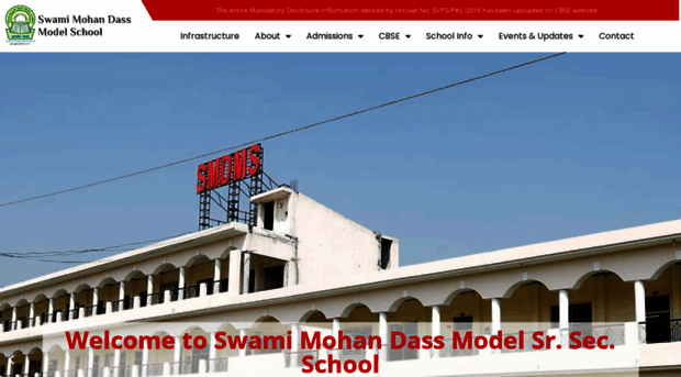 swamimohandassmodelschool.com