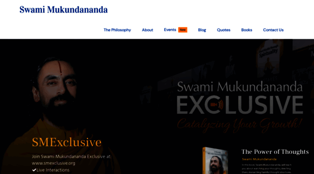 swamimukundananda.org