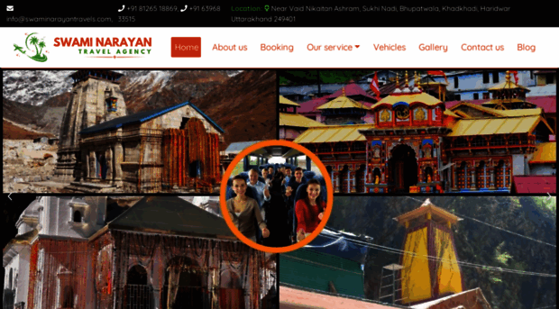 swaminarayantravels.com