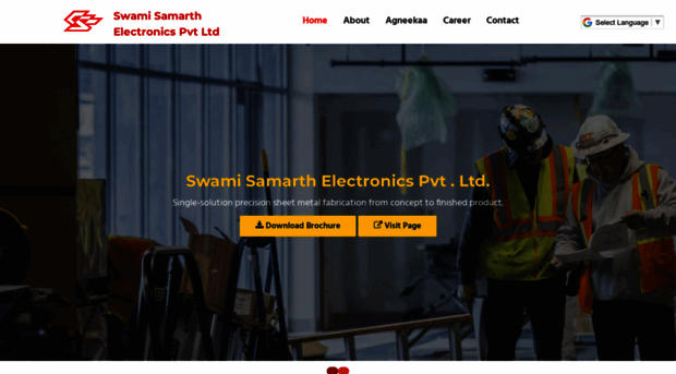 swamisamarthelectronics.com