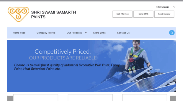 swamisamarthpaints.com