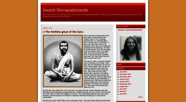 swamishivapadananda.typepad.com