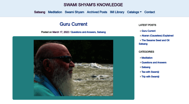 swamishyam.com