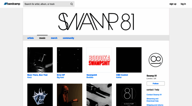 swamp81.bandcamp.com