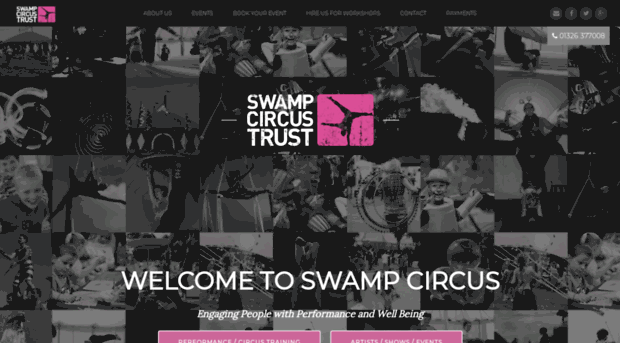 swampcircus.com