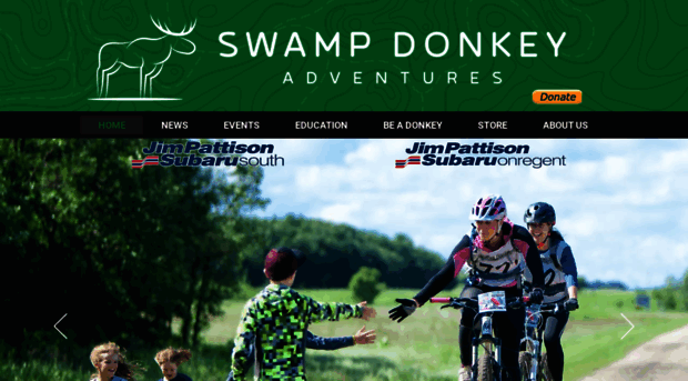 swampdonkeyar.com