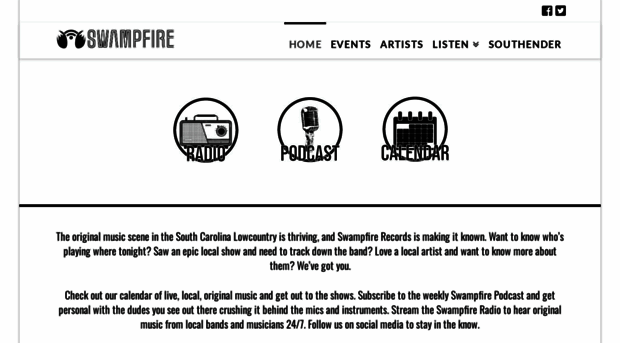 swampfirerecords.com