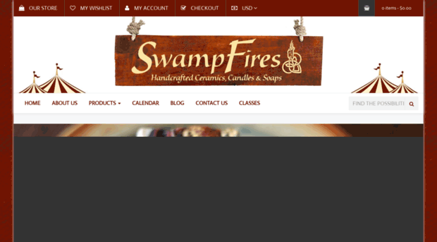 swampfires.com