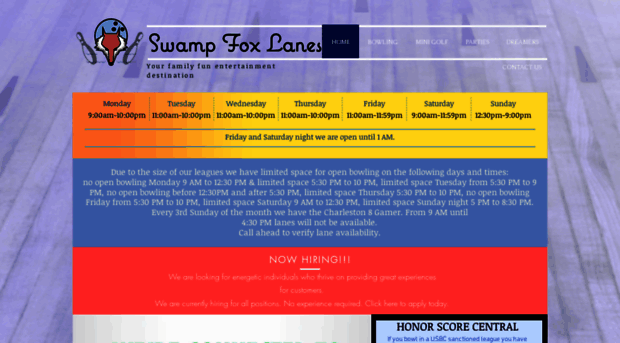 swampfoxlanes.com