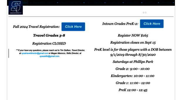 swampscottsoccer.com