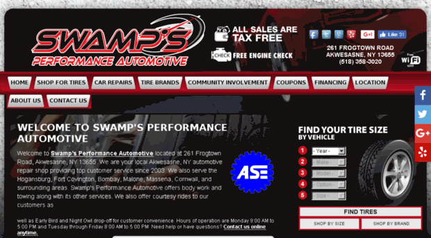 swampsperformance.net