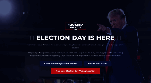 swampthevoteusa.com