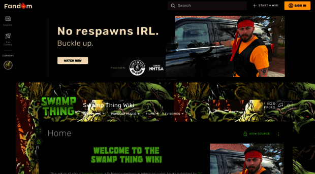 swampthing.fandom.com