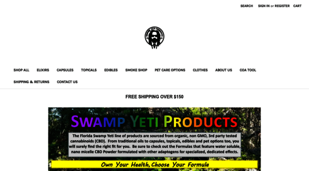 swampyetiproducts.com