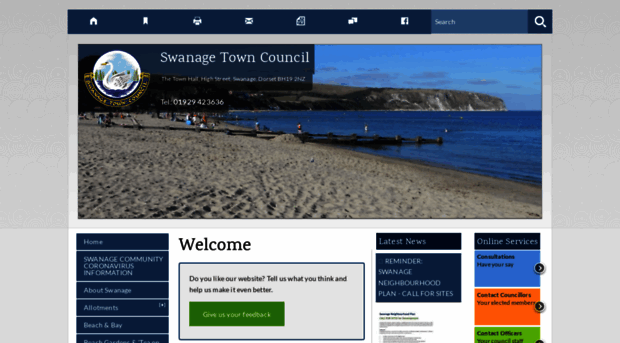 swanage.gov.uk