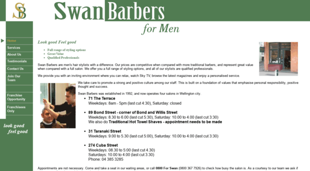 swanbarbers.co.nz