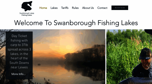 swanboroughfishinglakes.com