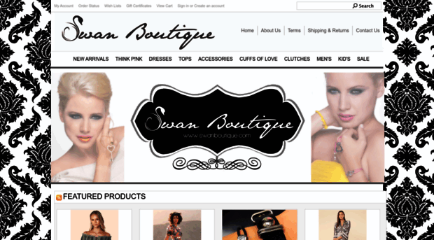 swanboutique.com