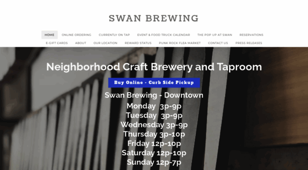 swanbrewing.com