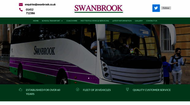 swanbrook.co.uk