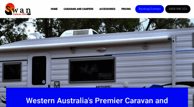 swancaravanhire.com.au