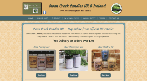 swancreekcandlesuk.com