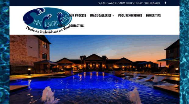 swancustompools.com