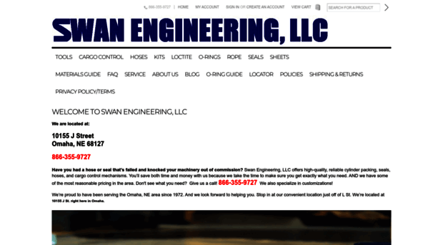 swanengineeringllc.com