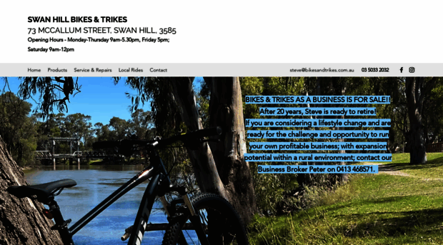 swanhillbikesandtrikes.com.au