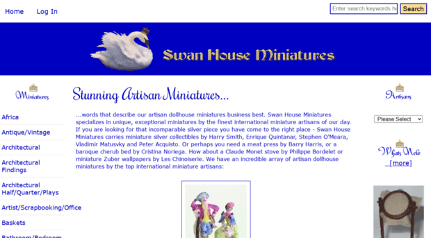 swanhouseminiatures.com