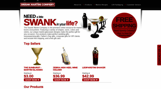 swankmartini.com