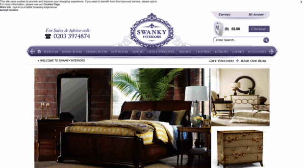 swankyinteriors.co.uk