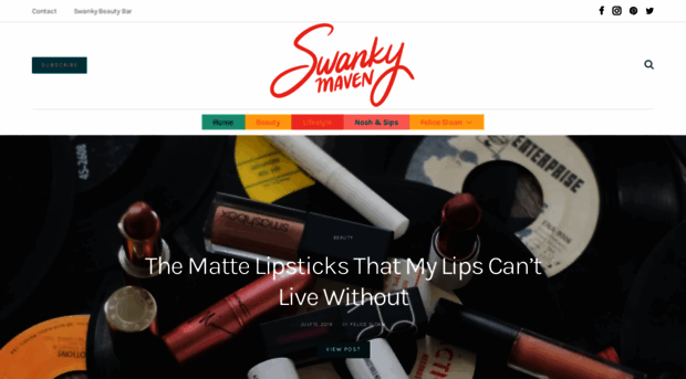 swankymaven.com