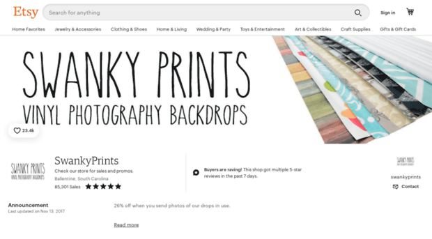 swankyprints.net