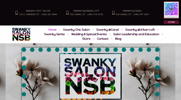 swankysalonnsb.com