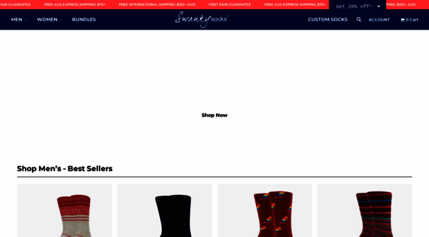 swankysocks.com