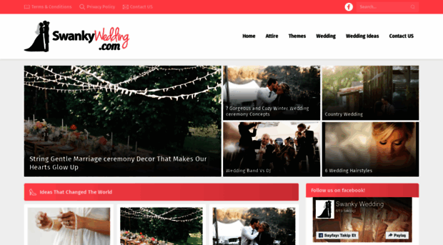 swankywedding.com
