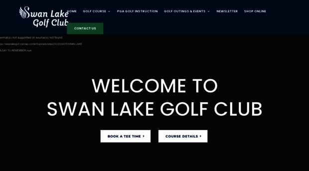 swanlakegolf.com